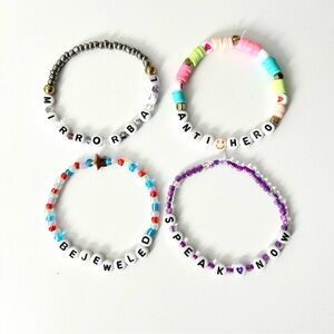 Eras Tour Taylor Swift Friendship Bracelets